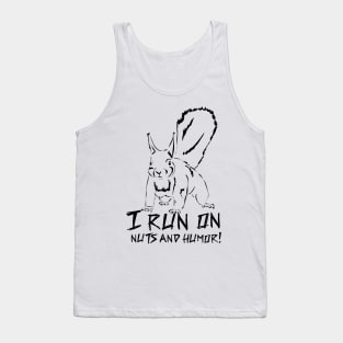 A funny squirrel for those who appreciate humor Tank Top